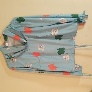 Vintage polyester top.